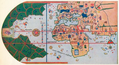 La prima mappa a mostrare l