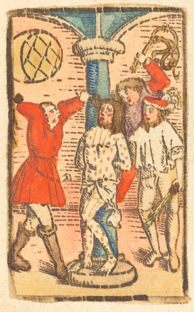 La flagellazione da Unbekannt