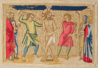 La Flagellazione, italiano, metà del XIV secolo da Unbekannt