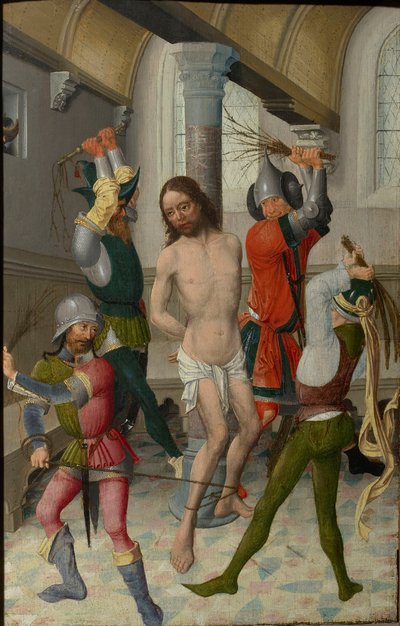 La Flagellazione di Cristo da Unbekannt