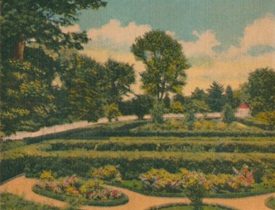 Il giardino dei fiori, una vista dell