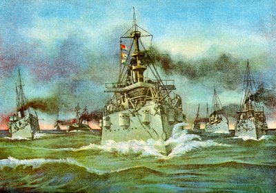 Lo Squadrone Volante, Guerra ispano-americana, 1898 da Unbekannt