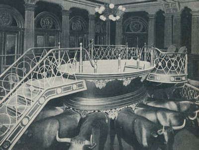 Il fonte battesimale personale o per procura, c1935 da Unbekannt