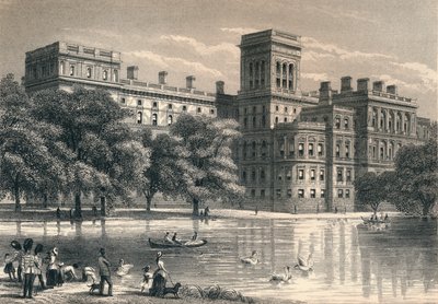 Il Ministero degli Esteri, Westminster, Londra, c1850 1878 da Unbekannt