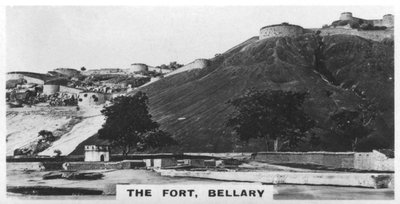 Il Forte, Bellary, Karnataka, India, c1925 da Unbekannt