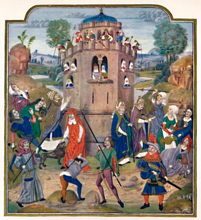 La Fortezza della Fede. MS. Roy. 17 F. vi, 1903 da Unbekannt