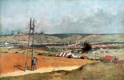 I Forti di Chaume, Verdun, Francia, 19 marzo 1916, 1926 da Unbekannt