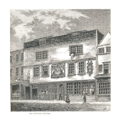 Il Teatro della Fortuna. Da una stampa pubblicata da Wilkinson nel 1811, 1878 da Unbekannt
