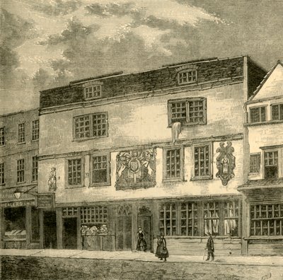 Il Teatro della Fortuna, c1872 da Unbekannt