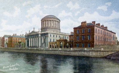 Le Quattro Corti, Dublino, Irlanda, c1900-c1920 da Unbekannt