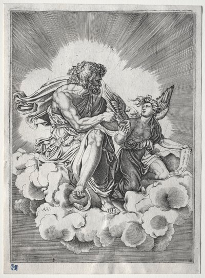 I quattro evangelisti: San Matteo, c. 1518 da Unbekannt