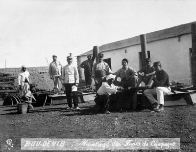 La Legione Straniera Francese in manovra, Boudenib, Marocco, 1911 da Unbekannt