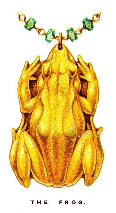 La rana, 1923 da Unbekannt