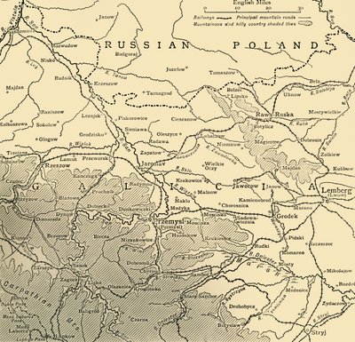 La campagna galiziana, Prima Guerra Mondiale, c1915, c1920 da Unbekannt
