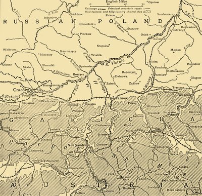 La campagna galiziana, Prima Guerra Mondiale, c1915, c1920 da Unbekannt