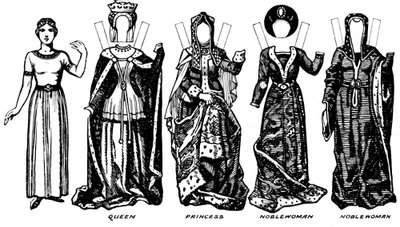 La galleria del costume britannico: Gli abiti indossati nel regno di Riccardo III, c1934 da Unbekannt