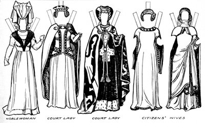 La galleria dei costumi: Nei giorni di Edoardo II e III, c1934 da Unbekannt