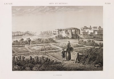 Il giardiniere da Unbekannt