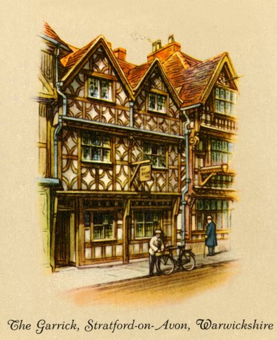Il Garrick, Stratford-on-Avon, Warwickshire da Unbekannt
