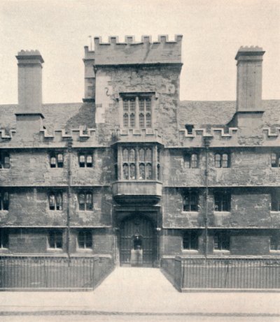 Il portale, Wadham College, Oxford da Unbekannt