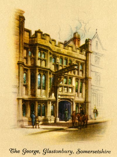 The George, Glastonbury, Somersetshire, Sussex, 1936 da Unbekannt