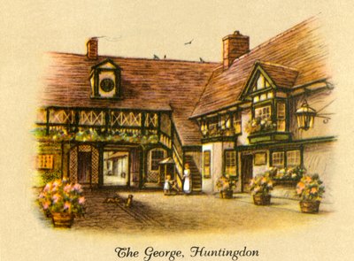 Il George, Huntingdon, 1936 da Unbekannt