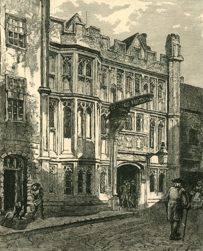 The George Inn da Unbekannt