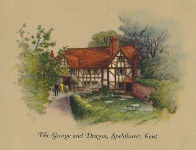 Il George e il Drago, Speldhurst, Kent, 1939 da Unbekannt