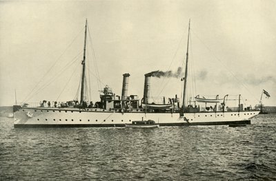 La cannoniera tedesca Panther, 1919 da Unbekannt