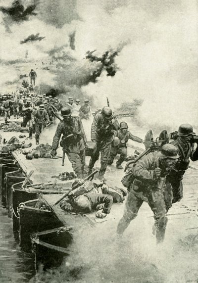 Il fiume del destino tedesco, 1919 da Unbekannt