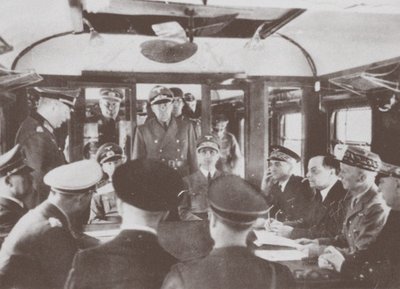 Le delegazioni tedesca e francese all