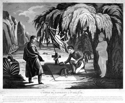 Il fantasma di Napoleone a Sant