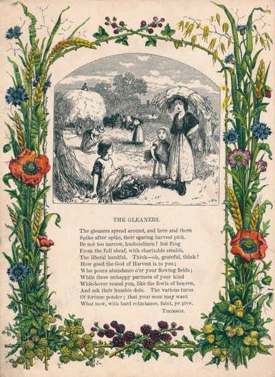 Le Spigolatrici di Thomson, c1900 da Unbekannt