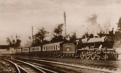 Il servizio Golden Arrow, Southern Railway da Unbekannt