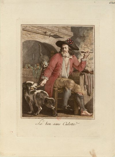 Il Buon Sans-Culotte, 1793-1794 da Unbekannt