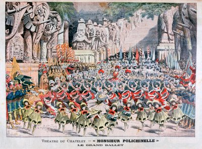 Il Gran Balletto, Théâtre du Châtelet, Parigi da Unbekannt