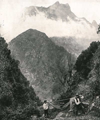 Il grande Curral, Madeira, Portogallo, 1895 da Unbekannt