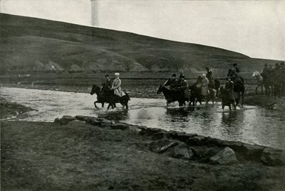 Il Granduca Michele e il suo Staff, 1919 da Unbekannt