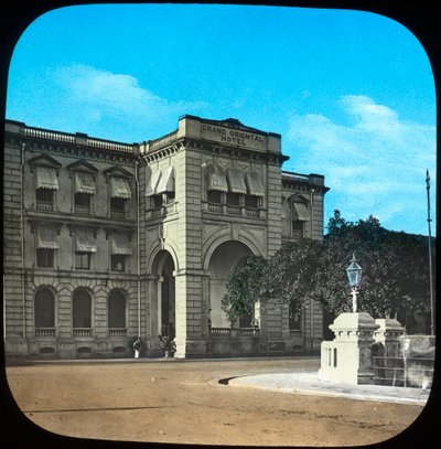 Il Grand Oriental Hotel, Colombo, Ceylon da Unbekannt