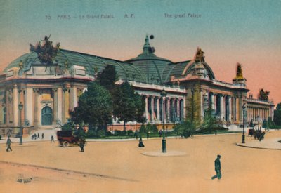 Il Grand Palais, Parigi da Unbekannt