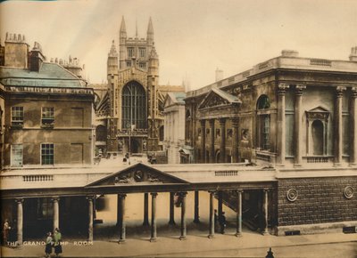 La Grande Sala delle Pompe, Bath, Somerset, c. 1925 da Unbekannt