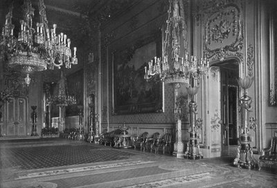 La grande sala di ricevimento, Castello di Windsor da Unbekannt