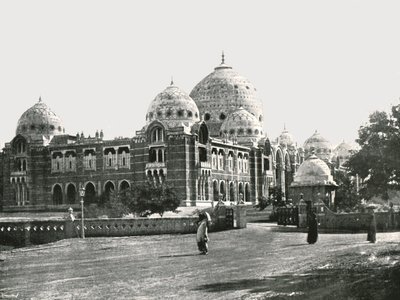 Il Grande Collegio, Baroda, India da Unbekannt