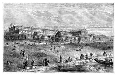 La Grande Esposizione, Hyde Park, Londra, c1851 da Unbekannt