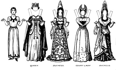 La grande galleria del costume storico: come si vestivano durante il regno di Enrico IV, c1934 da Unbekannt