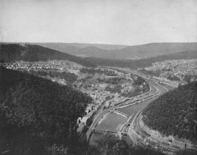 Il grande anello a Mauch Chunk, XIX secolo da Unbekannt