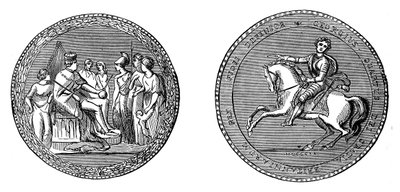 Il grande sigillo di re Giorgio IV, c1895 da Unbekannt