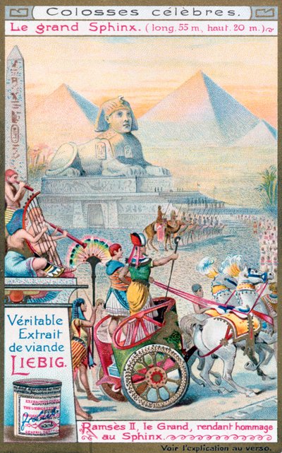 La Grande Sfinge di Giza, Egitto, c1890-1910 da Unbekannt