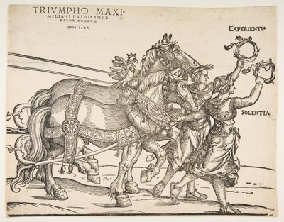Il grande carro trionfale da Unbekannt