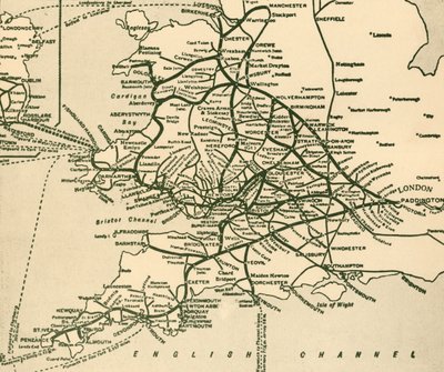La Great Western Railway, 1930 da Unbekannt
